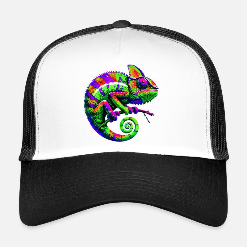 Chameleon Trucker Cap