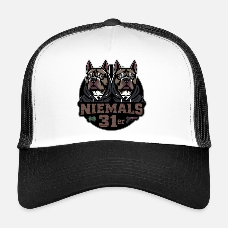 Never 31 Trucker Cap