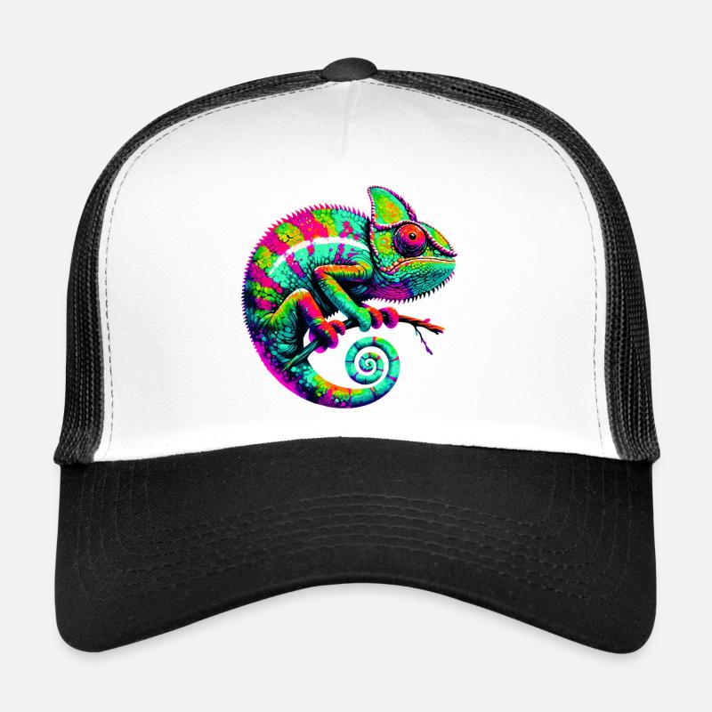 Chameleon Trucker Cap