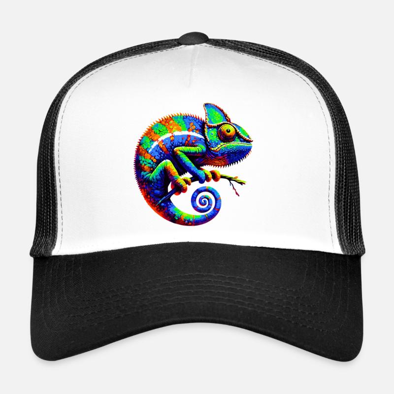 Chameleon Trucker Cap