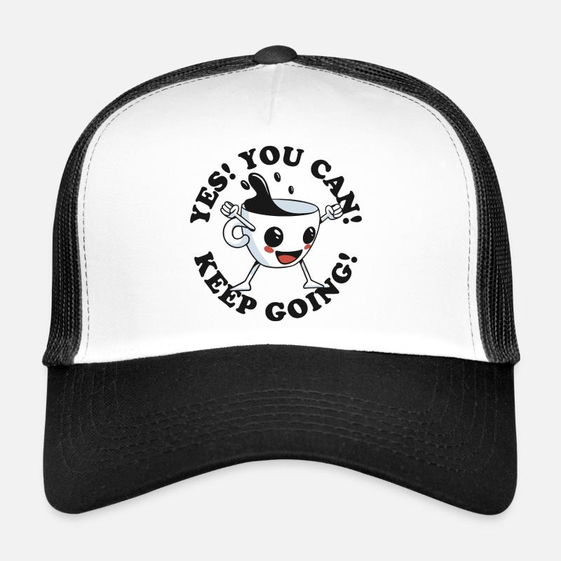 Emotional Support Coffee Trucker Cap