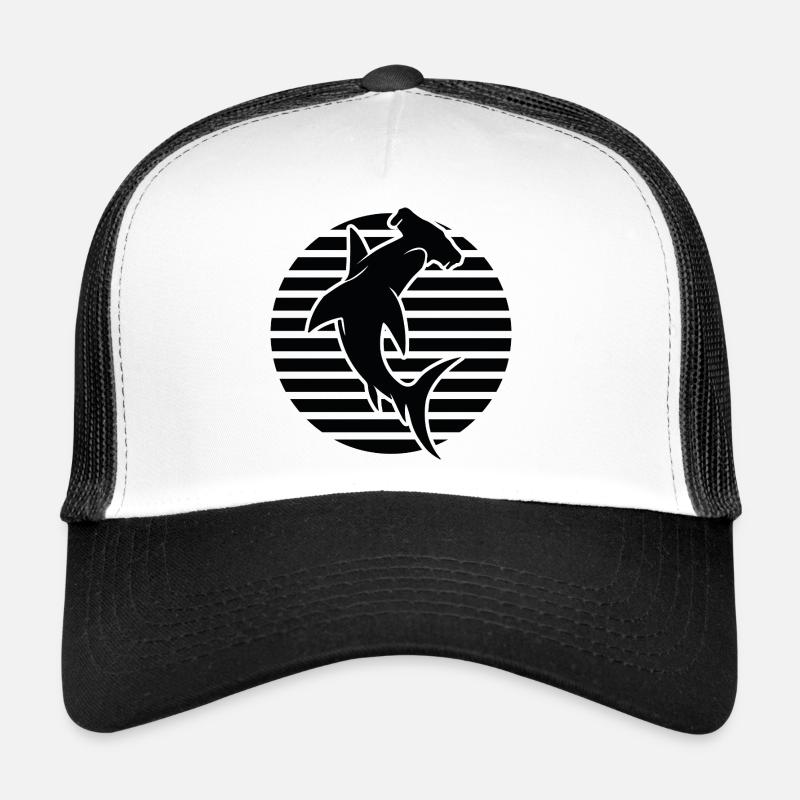 requin-marteau, plongée Casquette trucker 