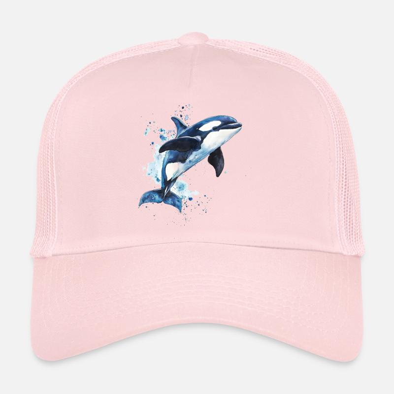Orca Trucker Cap