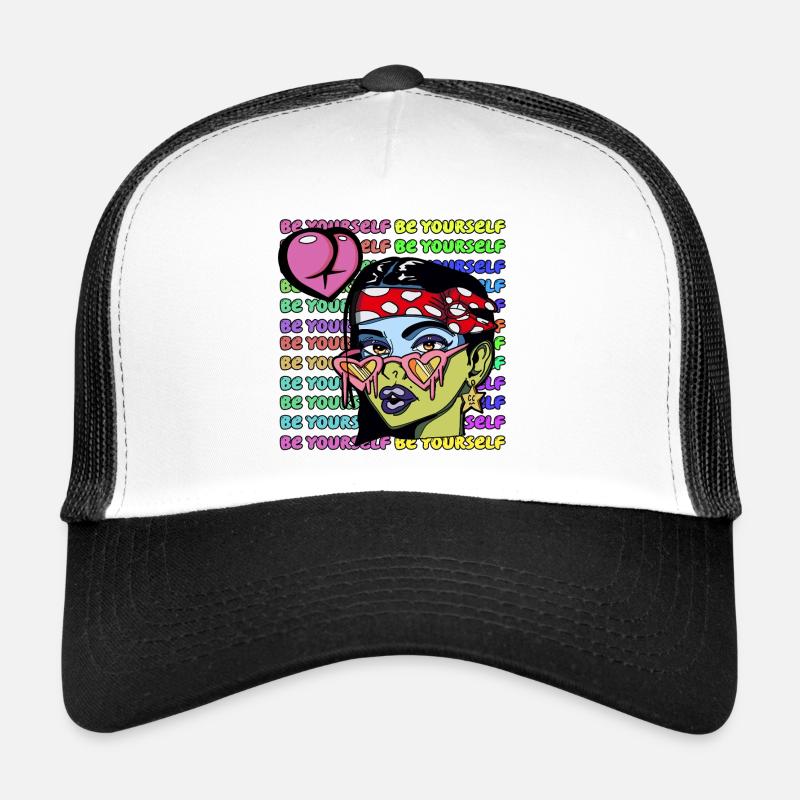 Soyez vous-même Casquette trucker 