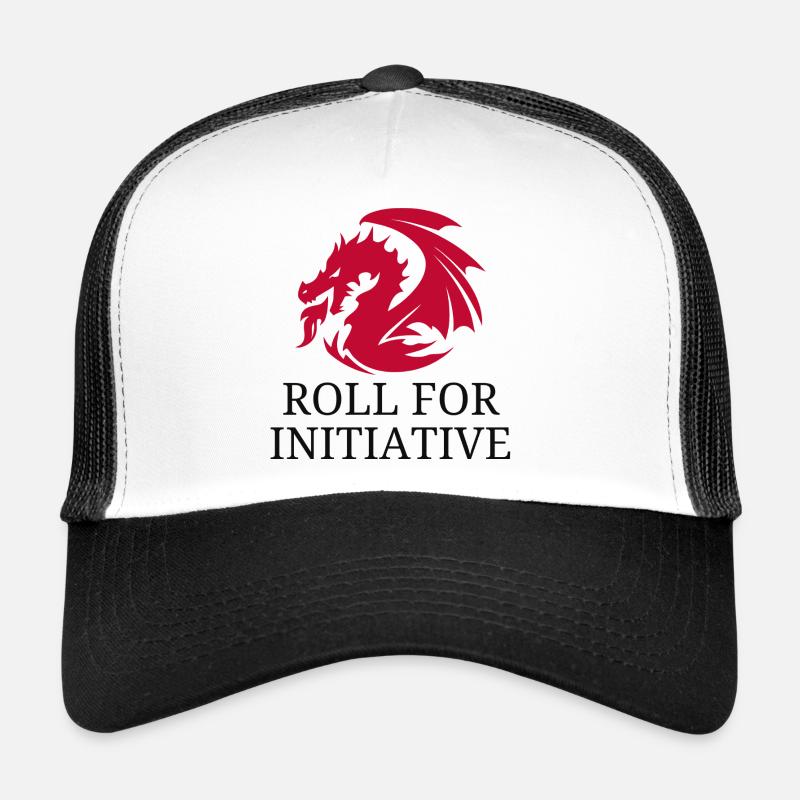 Lancer pour l’initiative – Dragon de feu Casquette trucker 