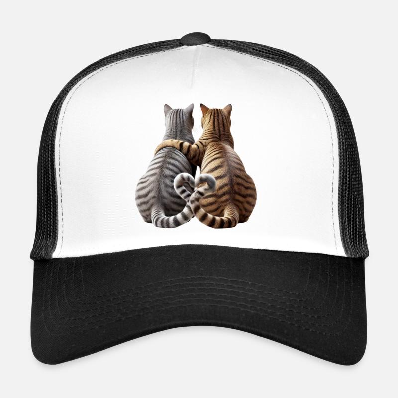 Two Trucker Cap