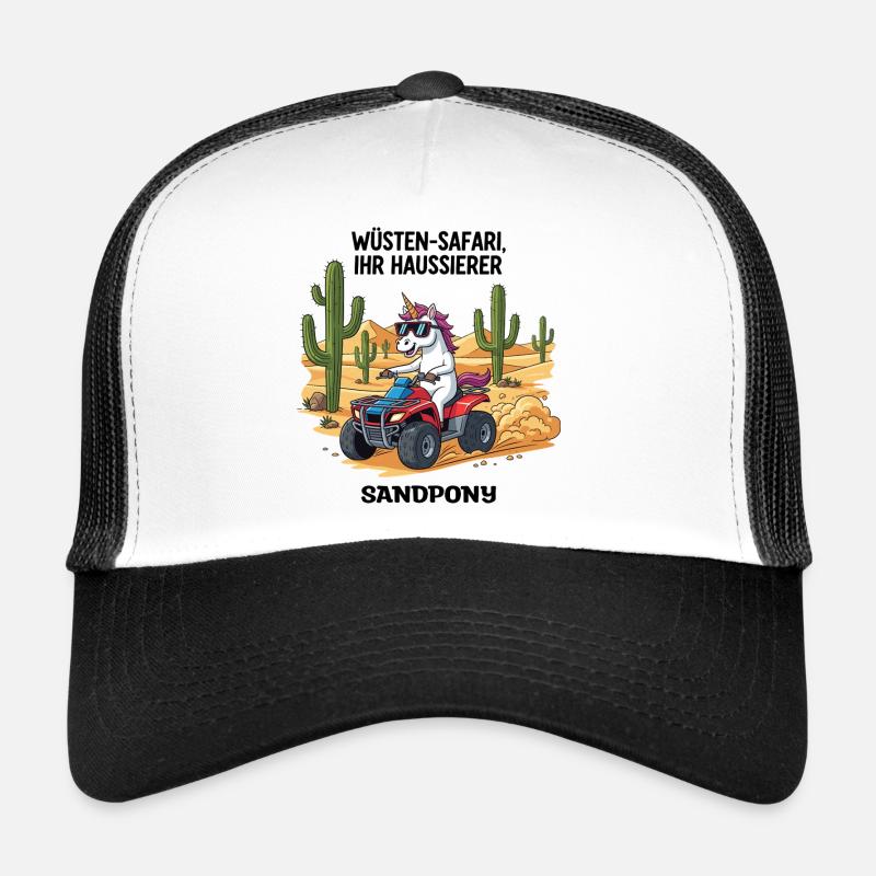 Wüsten-Einhorn Trucker Cap