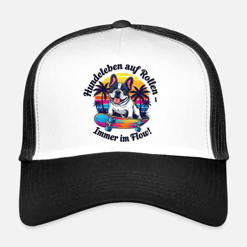 Dogs in flow Trucker Cap