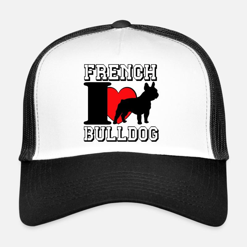 French Bulldog .............................. Trucker Cap
