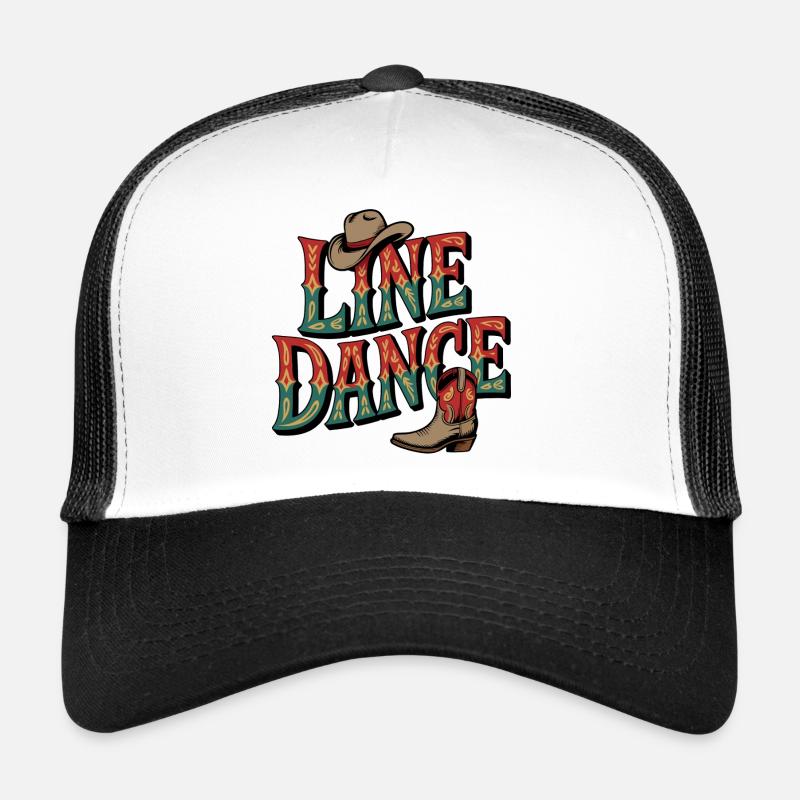 La danse en ligne : mon hobby, ma passion Casquette trucker 