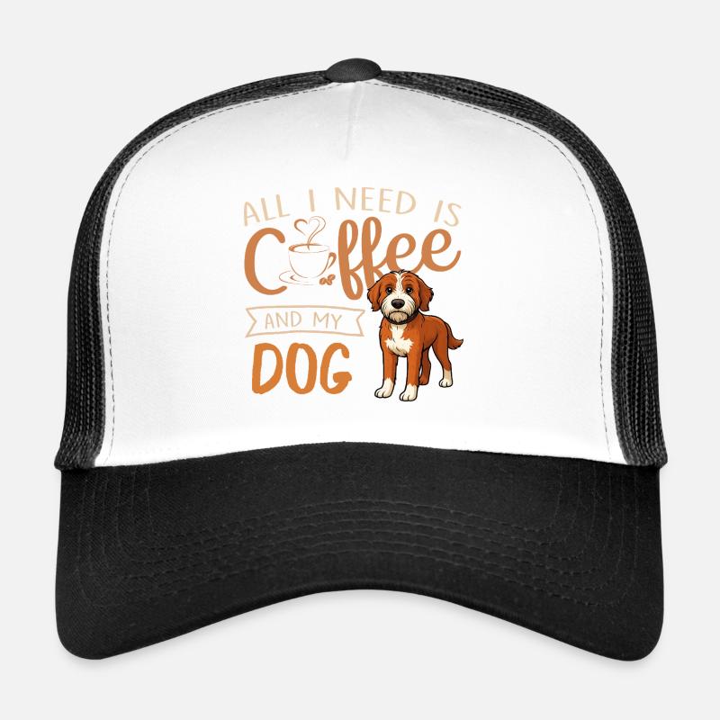 Kaffee, Hund und ich Trucker Cap