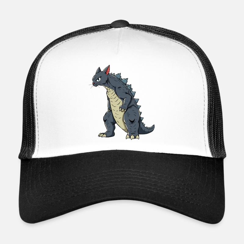 Chat comme lézard Casquette trucker 