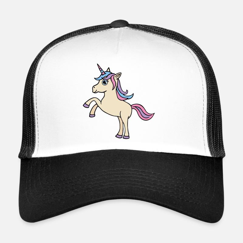 Licorne (bande dessinée, kawaii) Casquette trucker 