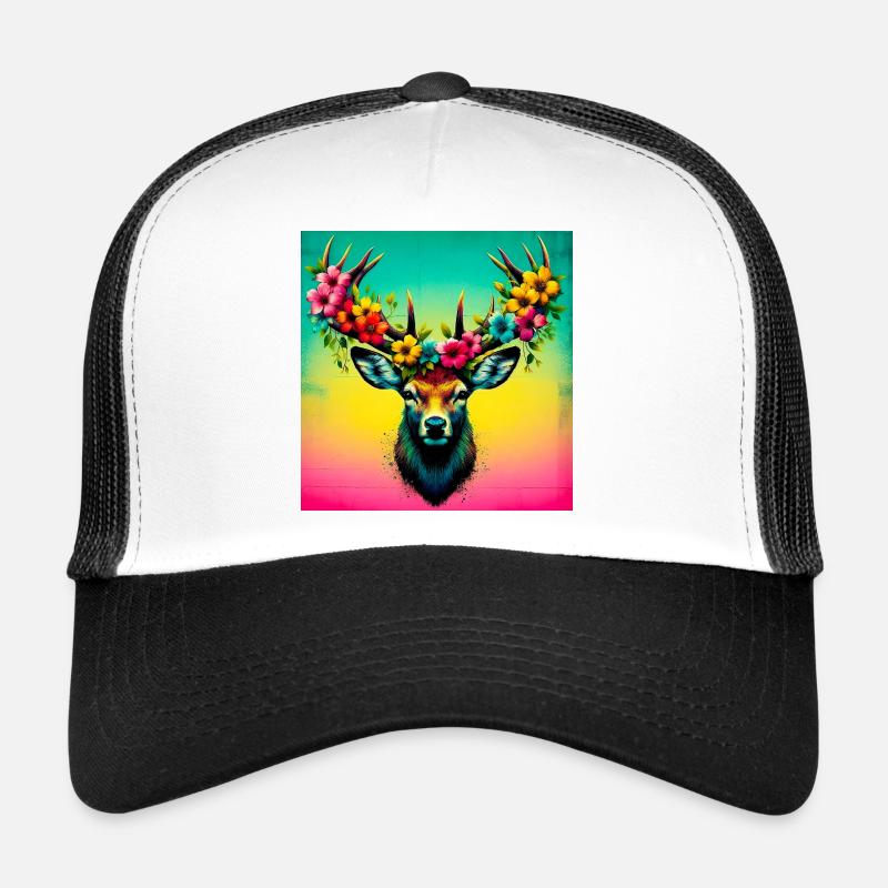 Deer Trucker Cap
