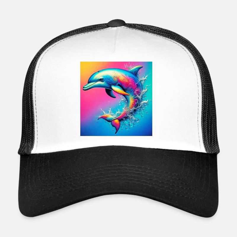 dauphin Casquette trucker 