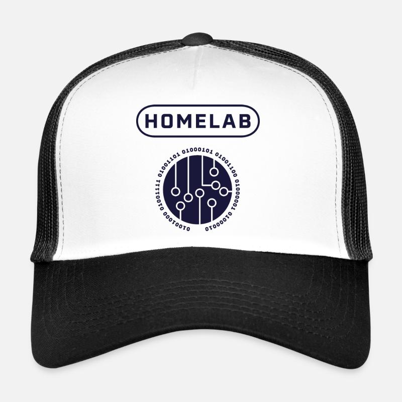Digital AI Technology Graphic Print Trucker Cap