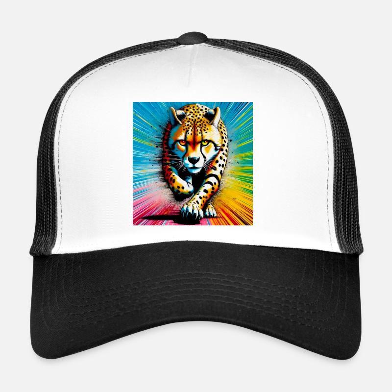 guépard Casquette trucker 