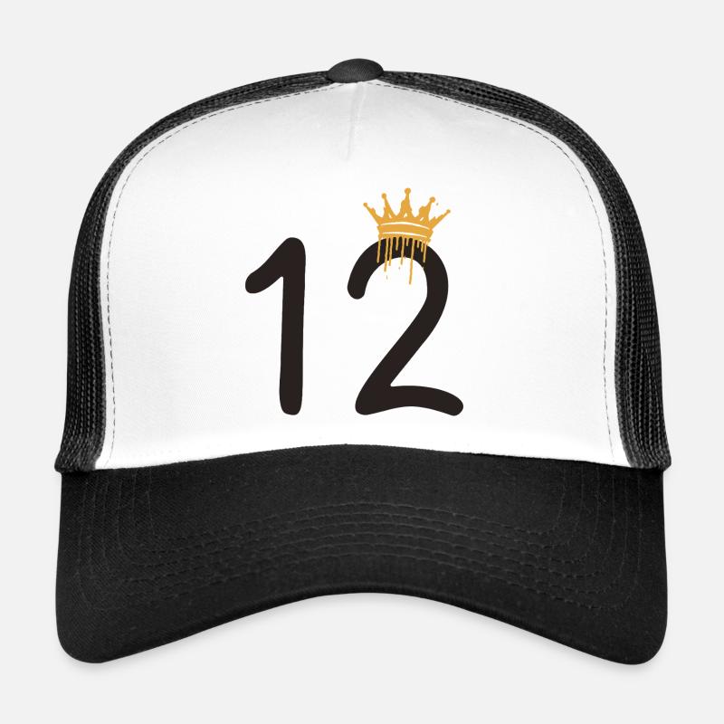 12 Trucker Cap