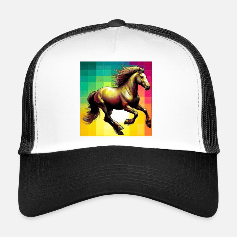 cheval Casquette trucker 