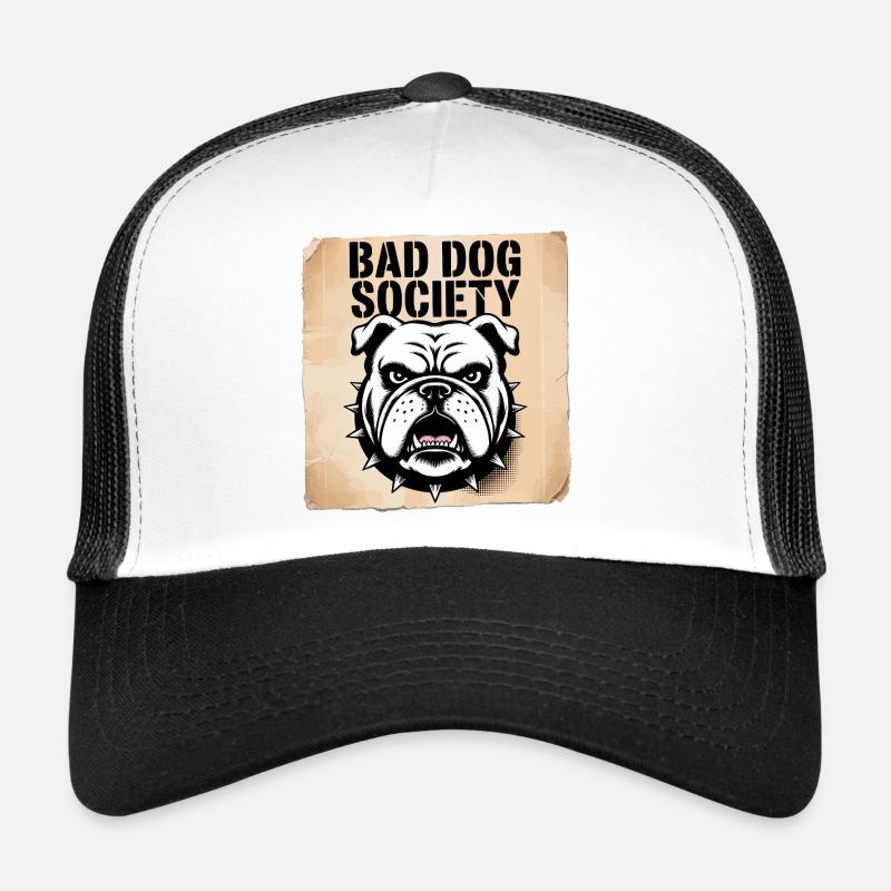 Société des mauvais chiens Casquette trucker 