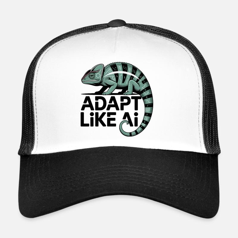 Cyber Caméléon Casquette trucker 
