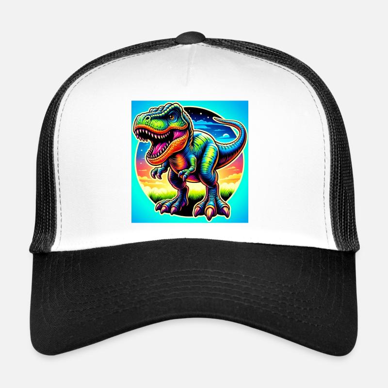 dinosaure Casquette trucker 