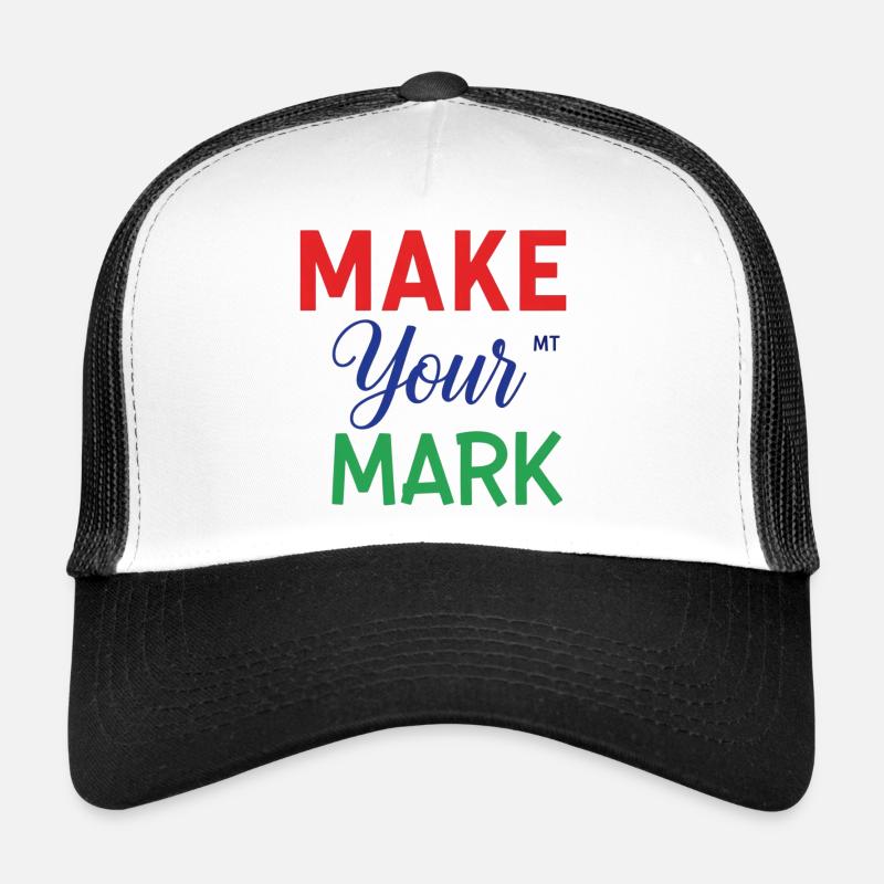 Inspirational Quote Typography Design Trucker Cap