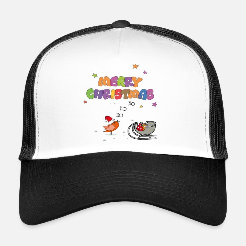 Joyeux noël Casquette trucker 