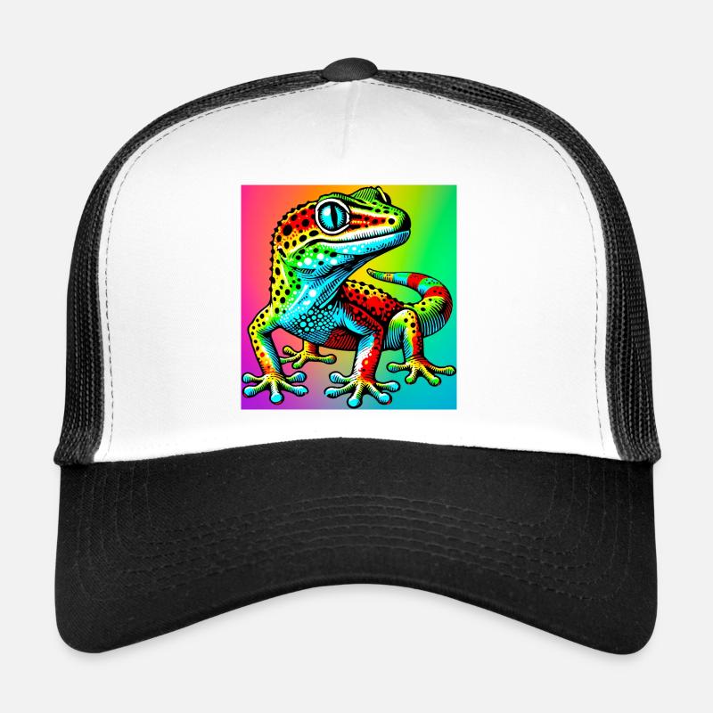 Gecko Casquette trucker 