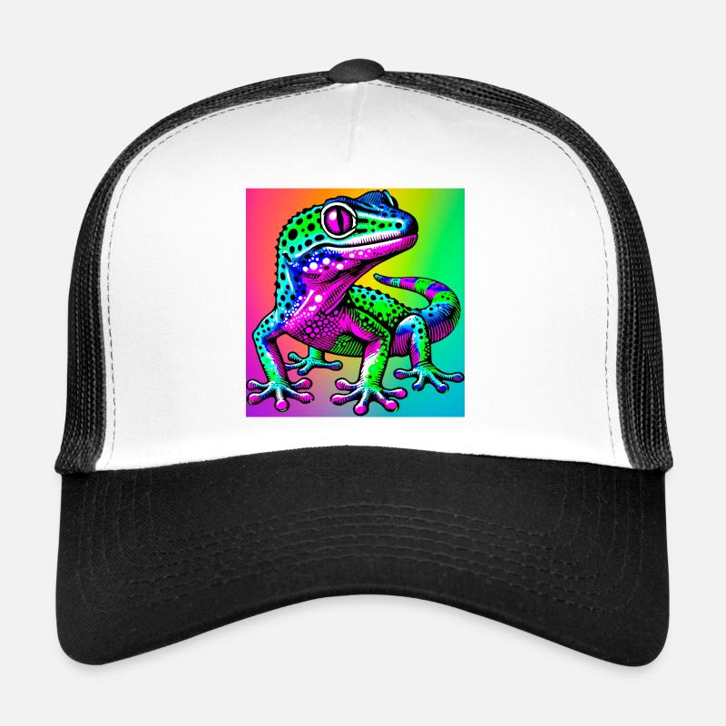 Gecko Casquette trucker 