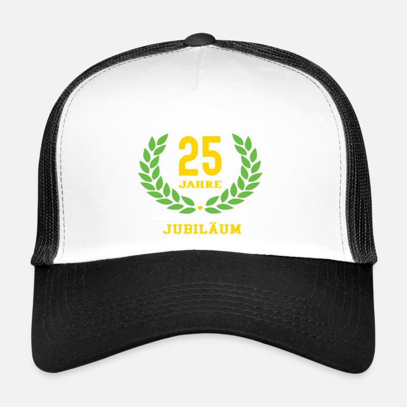 Painter Anniversary 25 Years 25th Anniversary Trucker Cap