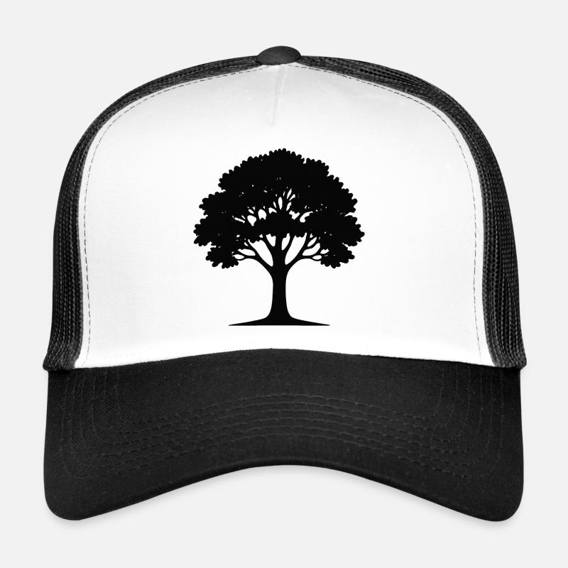 Stylish Tree Art Illustration Trucker Cap
