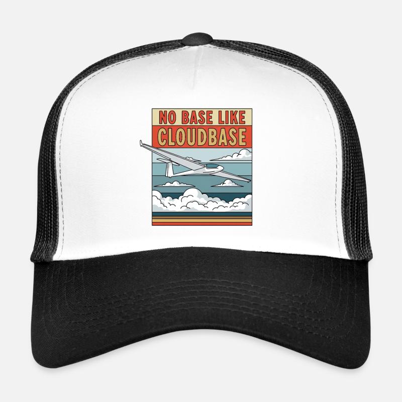 Pas de base comme Cloudbase Casquette trucker