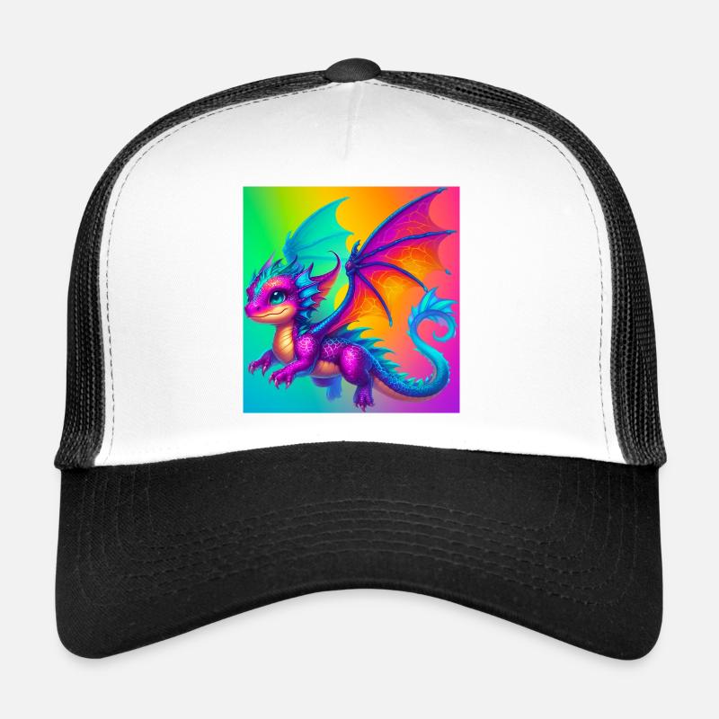 dragon Casquette trucker 