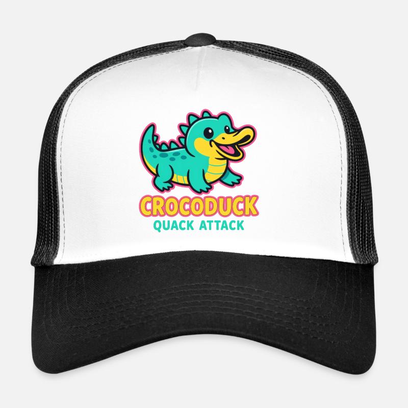 Crocoduck - Attaque de charlatan Casquette trucker 