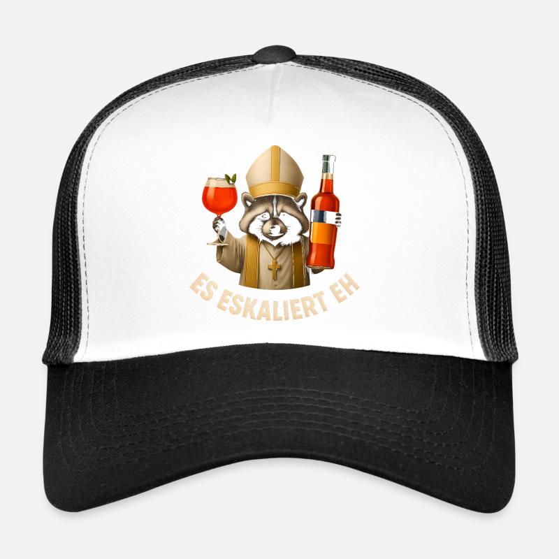 Es Eskaliert Eh Waschbär Spritz Party Geschenkidee Trucker Cap