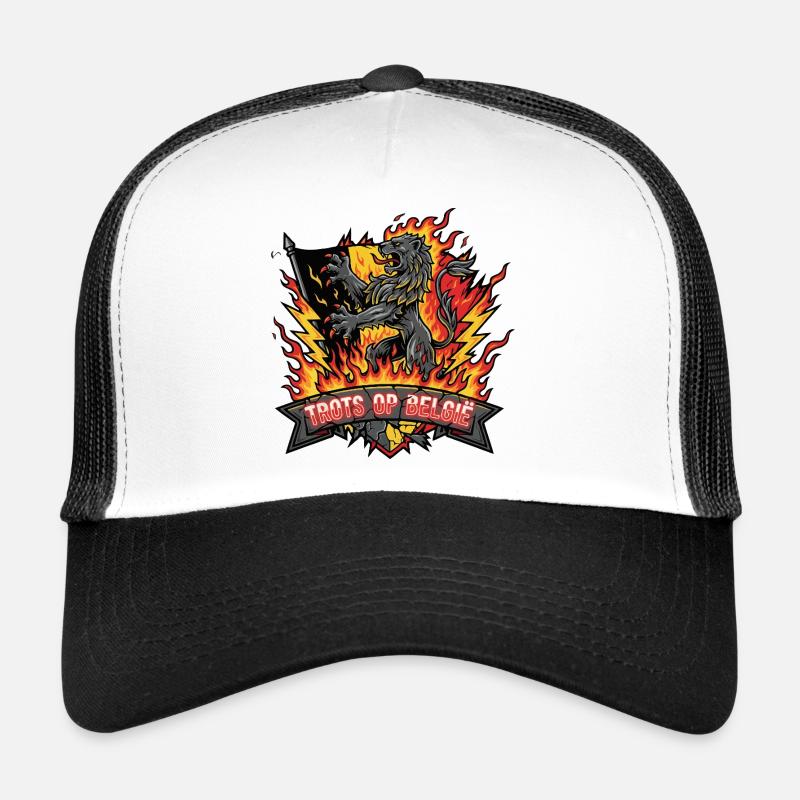 Fier de la Belgique Casquette trucker 