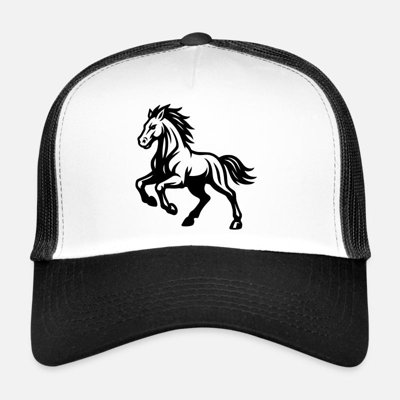 Cheval Casquette trucker 