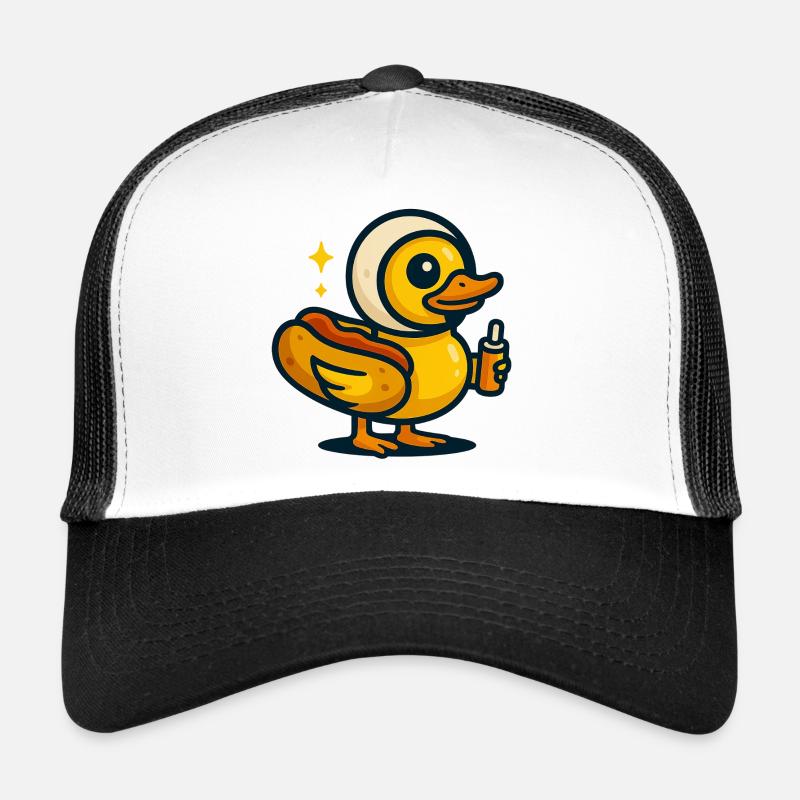 Canard saucisse Casquette trucker 