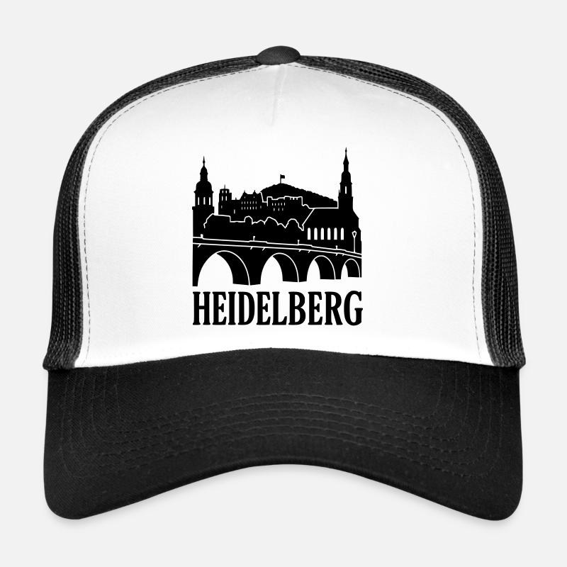 Heidelberg Silhouette Casquette trucker 