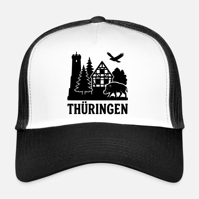 Silhouette Thuringe Casquette trucker 