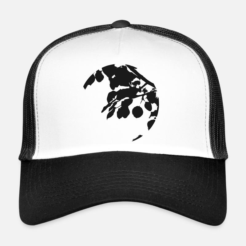 Eucalyptus Circular Silhouette Trucker Cap
