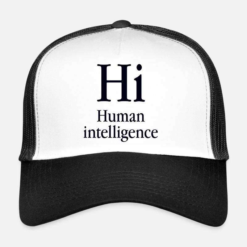 Mensch humain Casquette trucker 