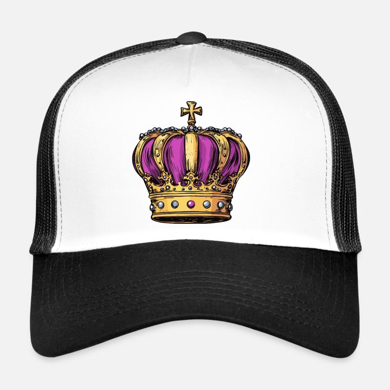 Couronne Casquette trucker 