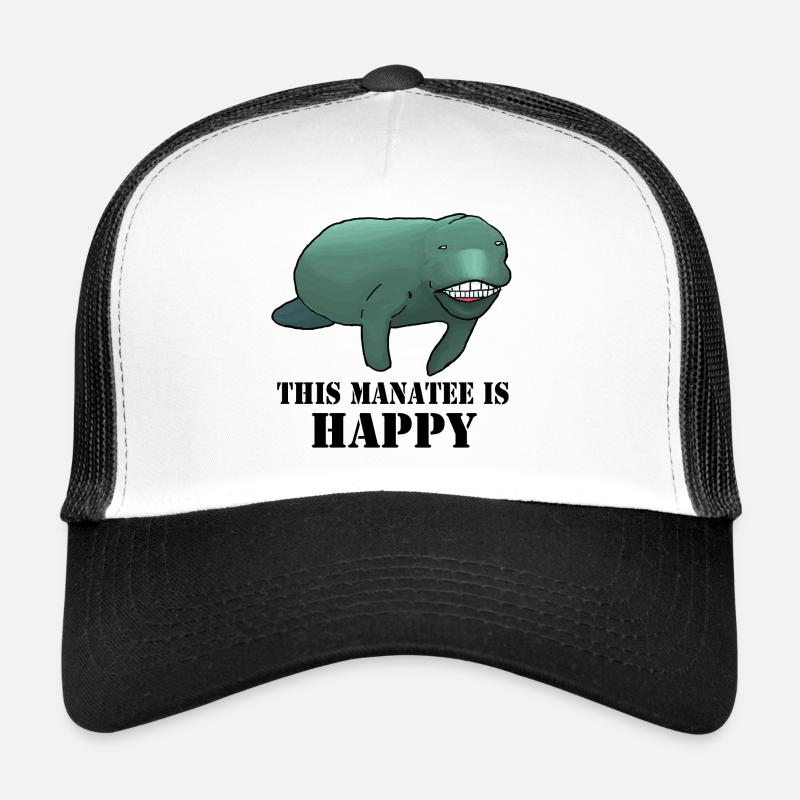 Die glückliche Seekuh Trucker Cap