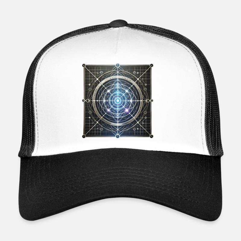 Mystical sigil Trucker Cap