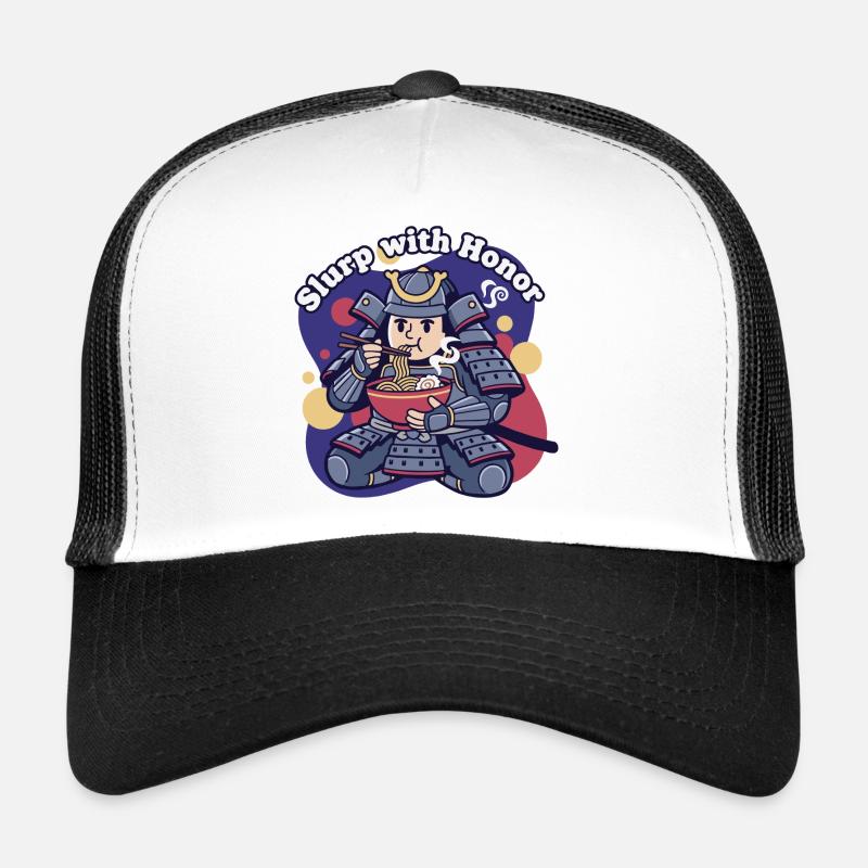 Slurping with Honor Armor Trucker Cap