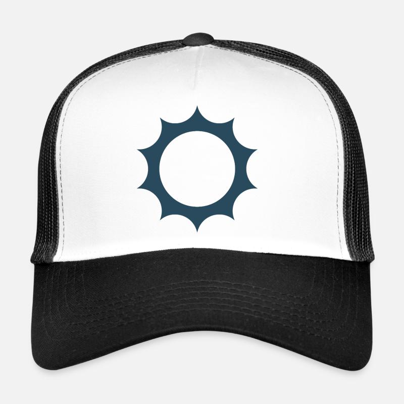 "Solar Energy – Clean Future" - Trucker Cap - white/black