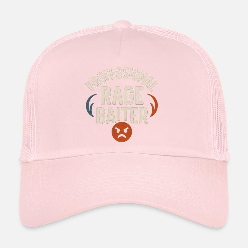 Rage Baiter professionnel, drôle de dicton Casquette trucker 