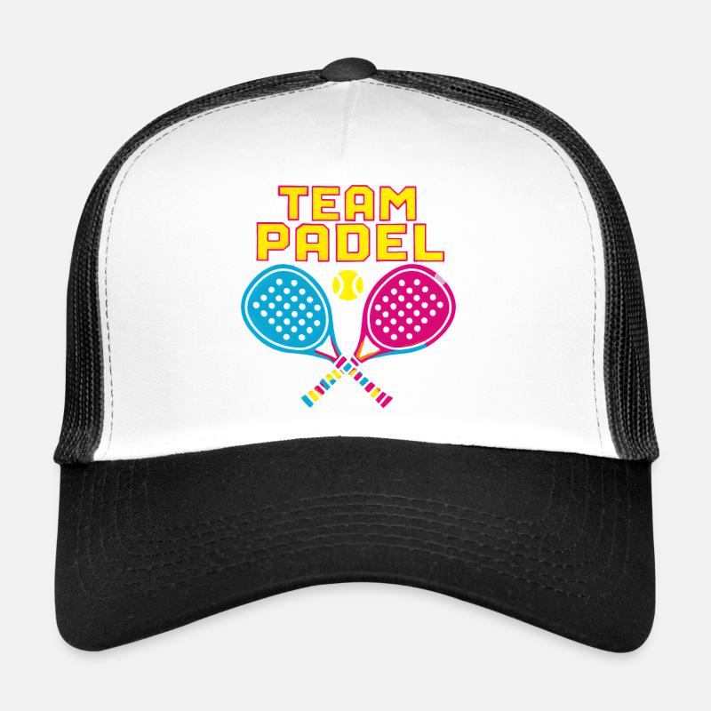 Neon Paddle Team Trucker Cap